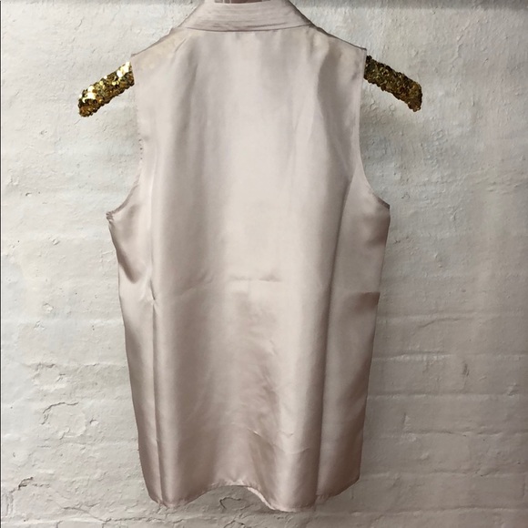 JCREW Silk sleeveless top - Picture 4 of 6